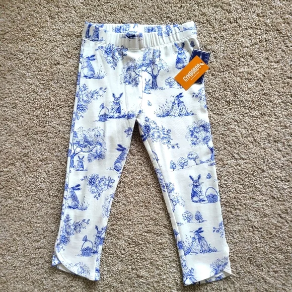 ♥️NWT♥️ GYMBOREE GIRLS LEGGINGS - Picture 1 of 7